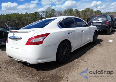 2009 Nissan Maxima 3.5 Sv from USA, damaged, VIN 1N4AA51E29C848326